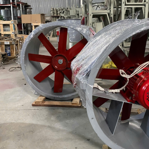 Quạt hút khí độc giúp giữ an toàn không gian nhà xưởng