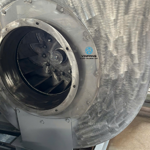 Quạt hút ly tâm trung áp 7.5HP ứng dụng đa dạng