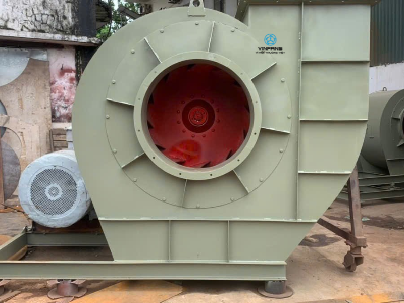 Quạt ly tâm cao áp 1 2 hp: Từ A-Z những điều cần biết