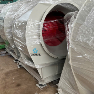 Quạt hút ly tâm trung áp 15HP lọc không khí chất lượng cao