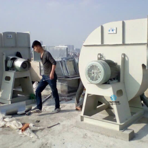Quạt ly tâm cao áp 15HP giải pháp thông gió nhà xưởng