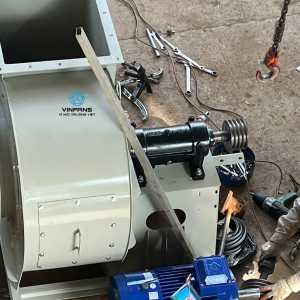 Sức Mạnh Vượt Trội Của Quạt Ly Tâm Cao Áp 20HP