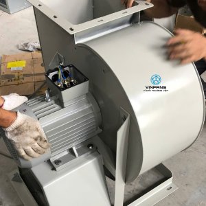 Quạt ly tâm cao áp 7.5HP VinFans giải pháp lọc bụi công nghiệp đỉnh cao