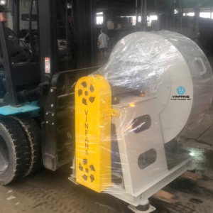 Quạt ly tâm gián tiếp 20HP giải pháp thoáng khí hiệu quả