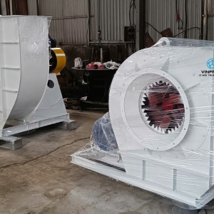 Quạt ly tâm gián tiếp 40HP giải pháp làm sạch không khí