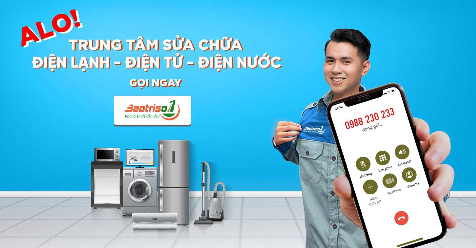 Dịch vụ 3 miền sửa chữa điện tử điện lạnh điện nước
