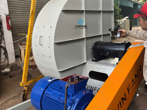 quạt ly tâm tại Bắc Ninh