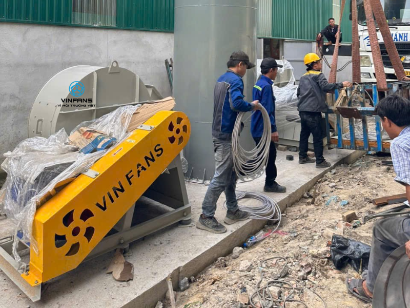 Quạt ly tâm tại Thanh Hóa: Giải pháp cho mọi nhà xưởng